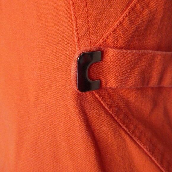 Julia Jordan Sleeveless Stud Mini Dress Orange Tangerine - Picture 7 of 14